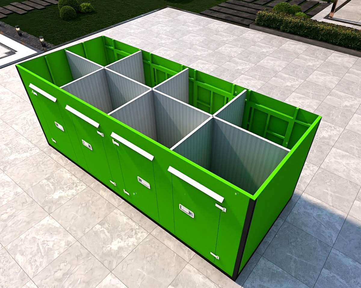Chery Industrial Mobile Storage Solution - Container Models