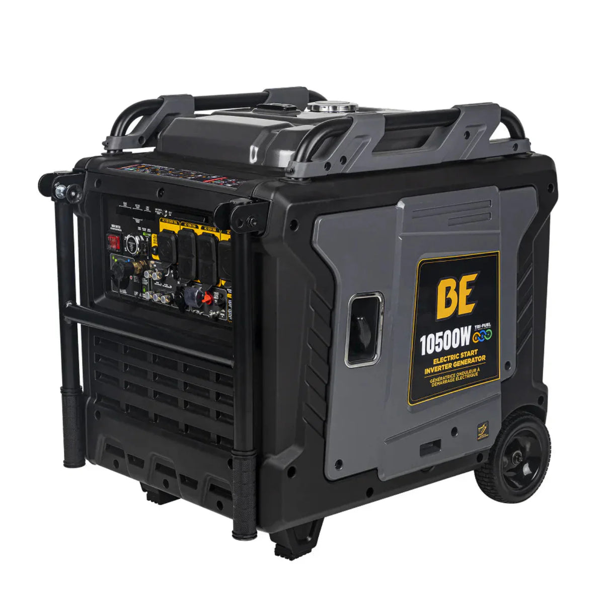 BE Power Equipment 10,500 Watt Digital Inverter Generator - BE10500IT