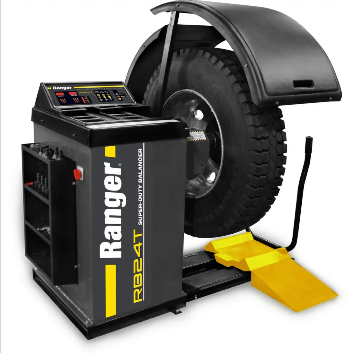 Ranger RB24T Truck Wheel Balancer with Adapter Kit and Quick-Chuck - Garage Gear & Co.