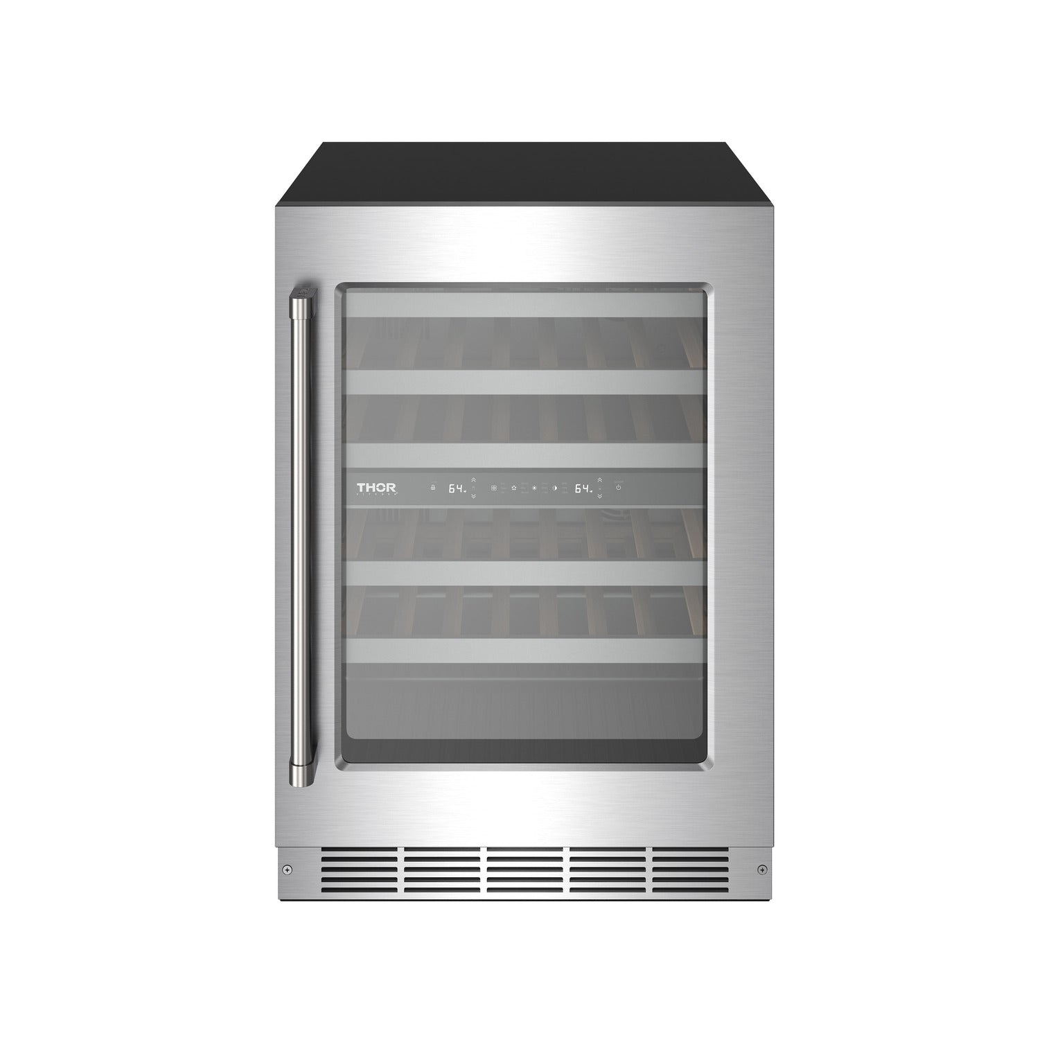 Thor Kitchen 24-Inch Undercounter Dual Zone Wine Cooler – TWC24UD