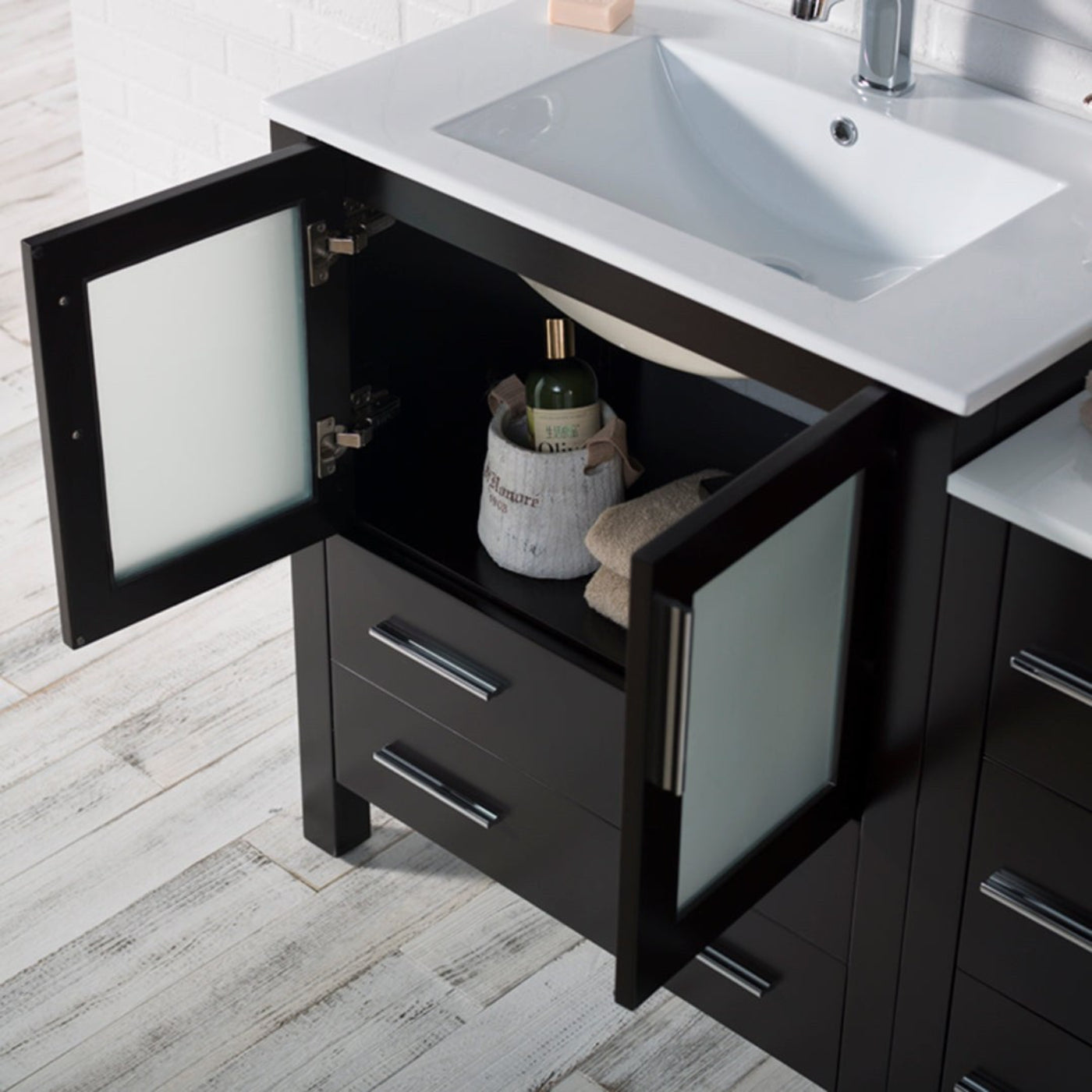 Blossom Sydney 42 Inch Vanity with Side Cabinet - V8001 42 01