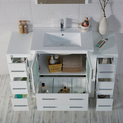 Blossom Sydney 54 Inch Bathroom Vanity with Side Cabinet - V8001 54 01