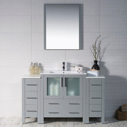 Blossom Sydney 54 Inch Bathroom Vanity with Side Cabinet - V8001 54 01