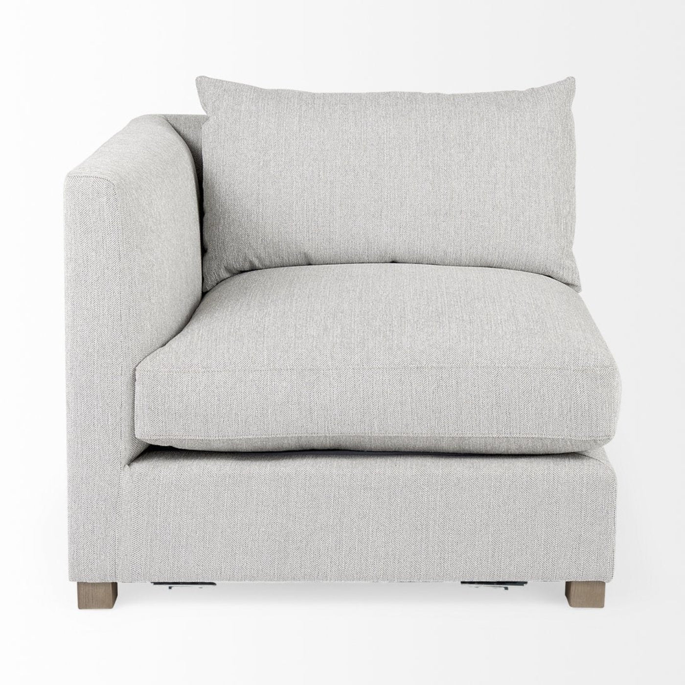 Modway Furniture Valence Modular Sofa: Sink-In Comfort with Supportive Sit, Perfect for Modern Living Spaces!