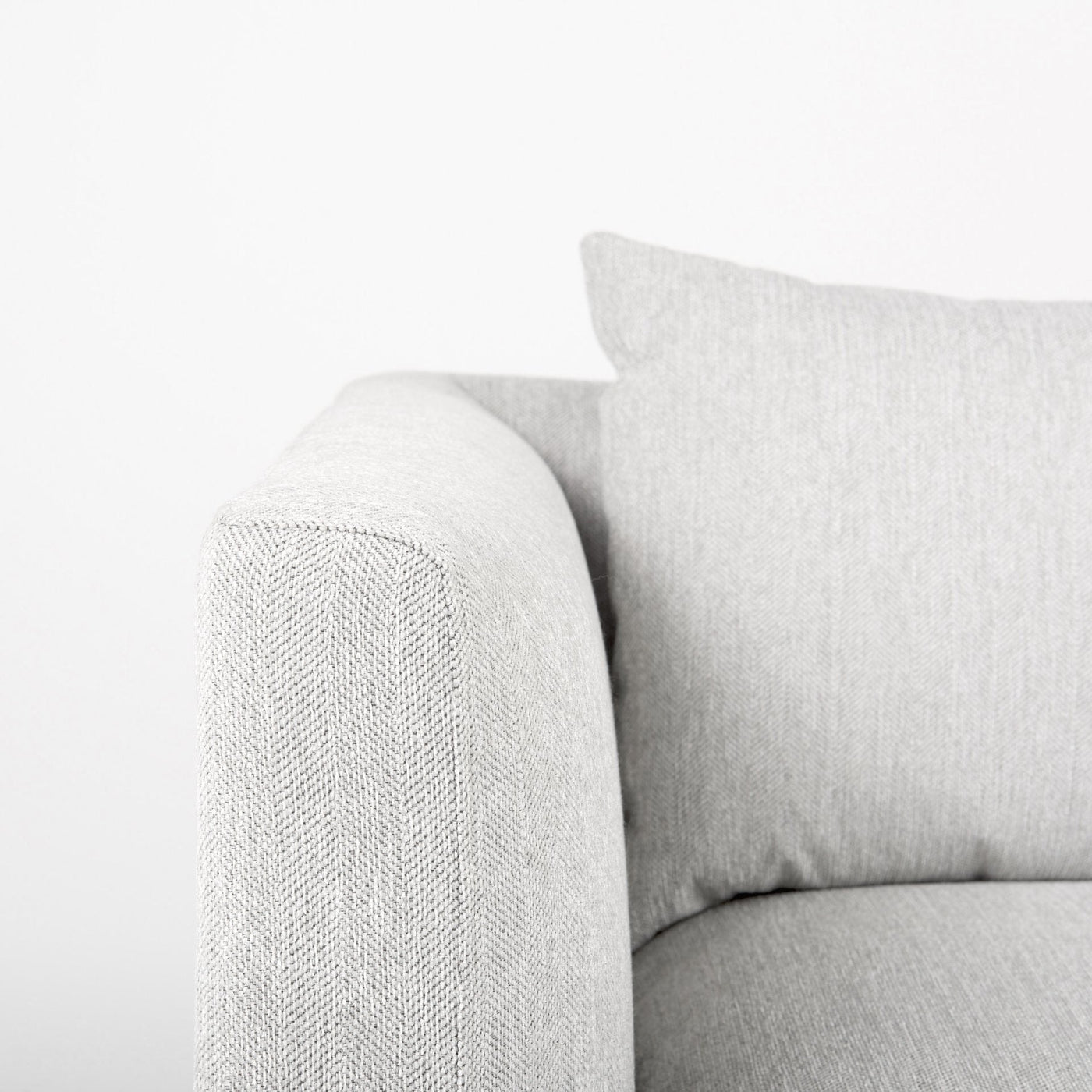 Modway Furniture Valence Modular Sofa: Sink-In Comfort with Supportive Sit, Perfect for Modern Living Spaces!