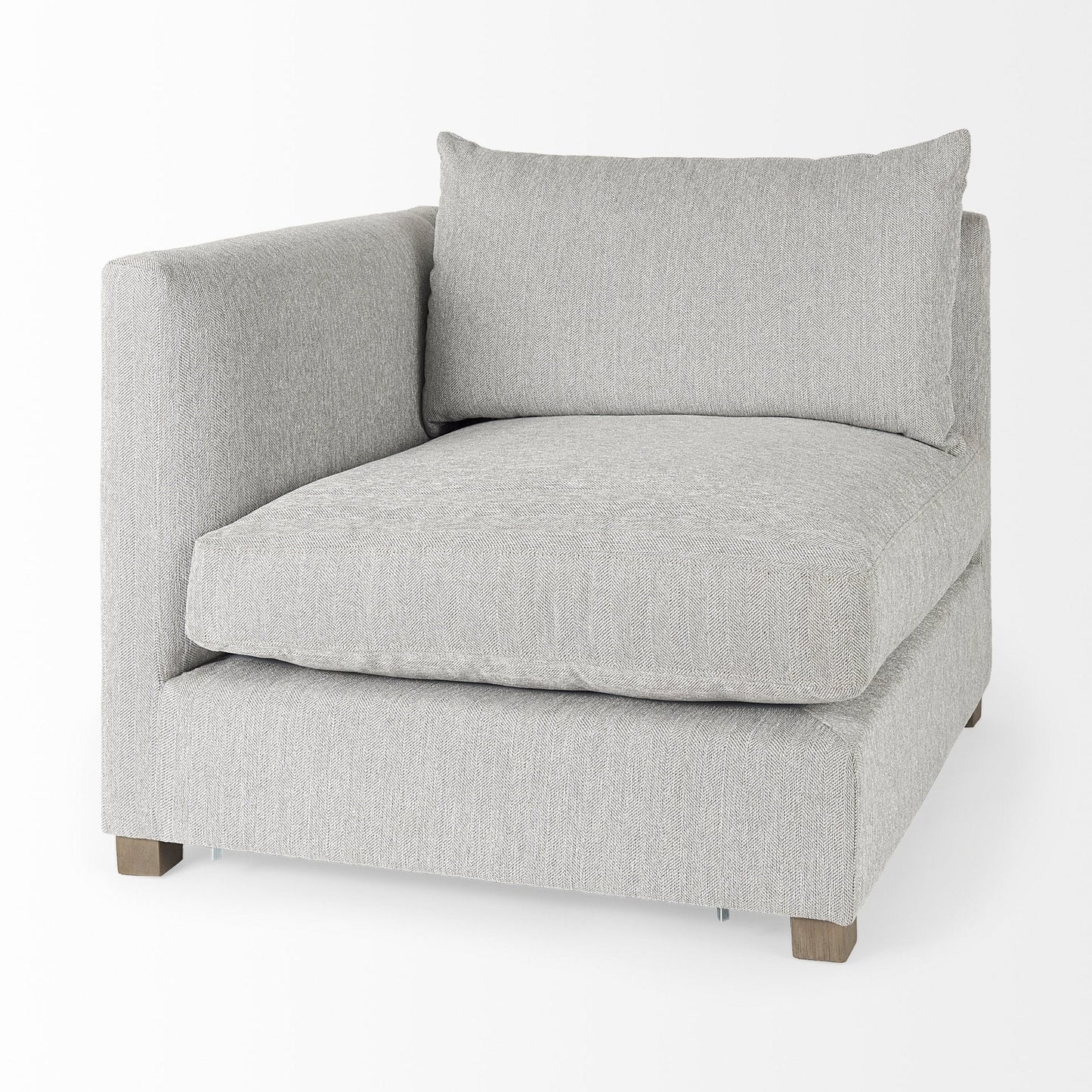 Modway Furniture Valence Modular Sofa: Sink-In Comfort with Supportive Sit, Perfect for Modern Living Spaces!