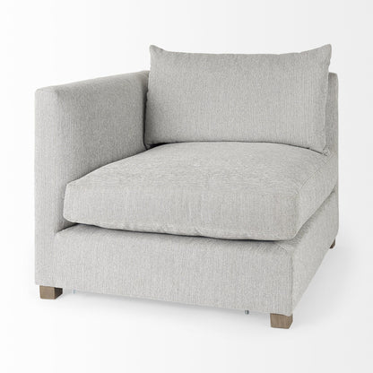 Modway Furniture Valence Modular Sofa: Sink-In Comfort with Supportive Sit, Perfect for Modern Living Spaces!
