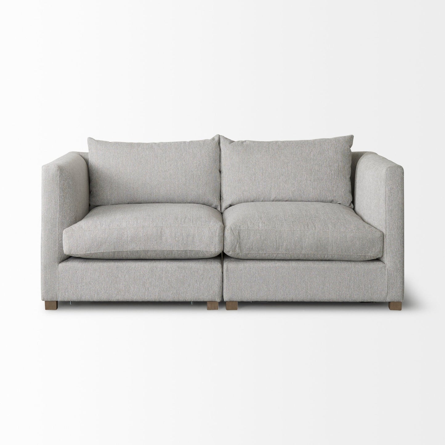 Modway Furniture Valence Modular Sofa: Sink-In Comfort with Supportive Sit, Perfect for Modern Living Spaces!