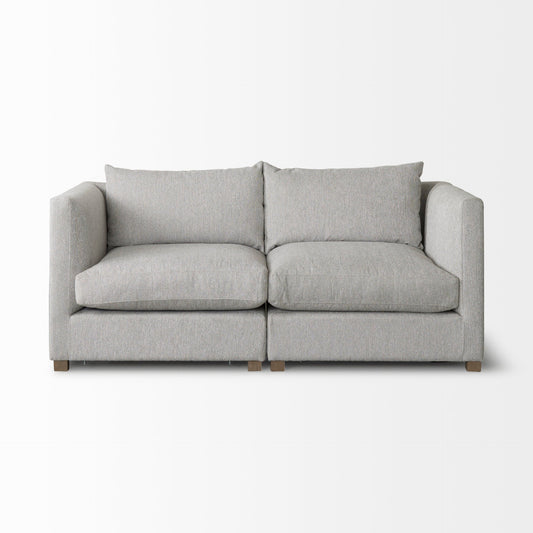 Modway Furniture Valence Modular Sofa: Sink-In Comfort with Supportive Sit, Perfect for Modern Living Spaces!