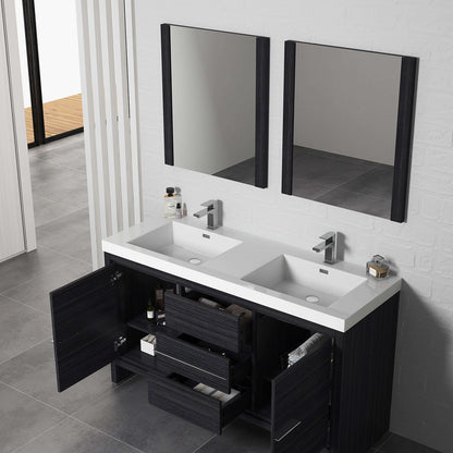 Blossom Milan 60 Inch Bathroom Vanity - V8014 60 01