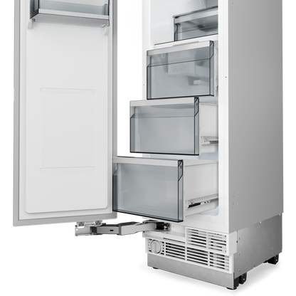 Thor Kitchen 18-inch Built-in Freezer Column, Stainless Steel Panel Ready – XRF18CFZ-SS