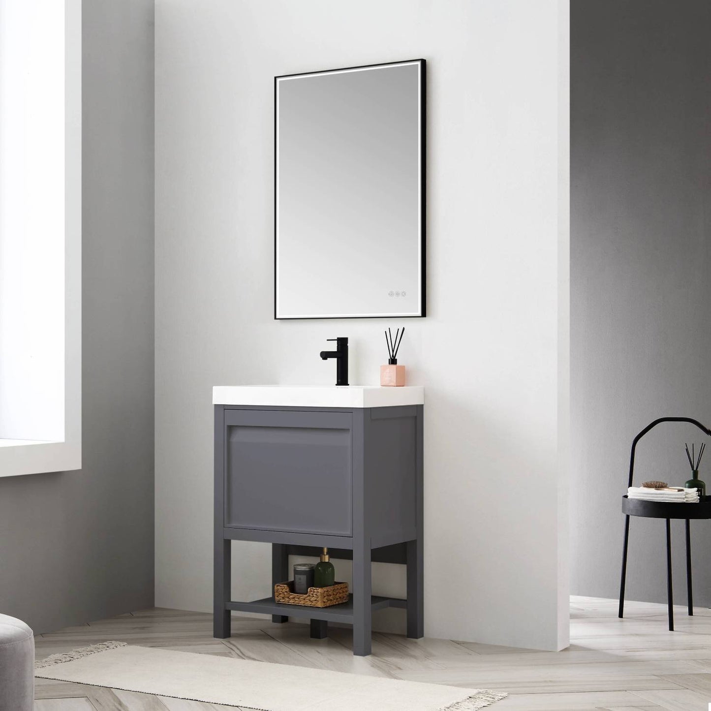 Blossom Vienna 24 Inch Bathroom Vanity - V8021 24 01