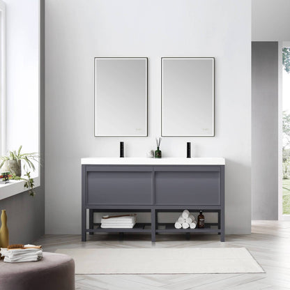 Blossom Vienna 60 Inch Bathroom Vanity - V8021 60 01
