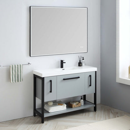 Blossom Riga 48 Inch Bathroom Vanity – Single Sink - V8022 48 01S