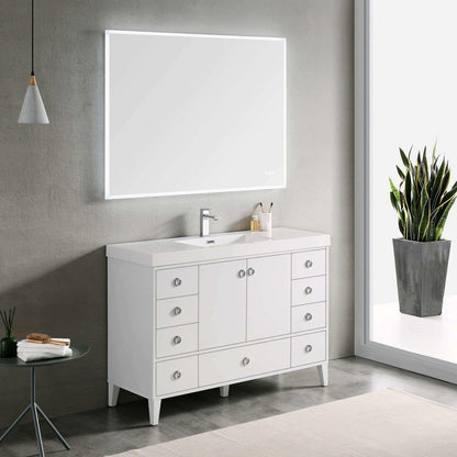 Blossom Lyon 48 Inch Bathroom Vanity – Single Sink - V8023 48 01S