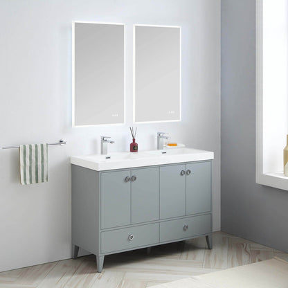 Blossom Lyon 48 Inch Bathroom Vanity – Double Sinks - V8023 48 01D