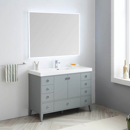 Blossom Lyon 48 Inch Bathroom Vanity – Single Sink - V8023 48 01S