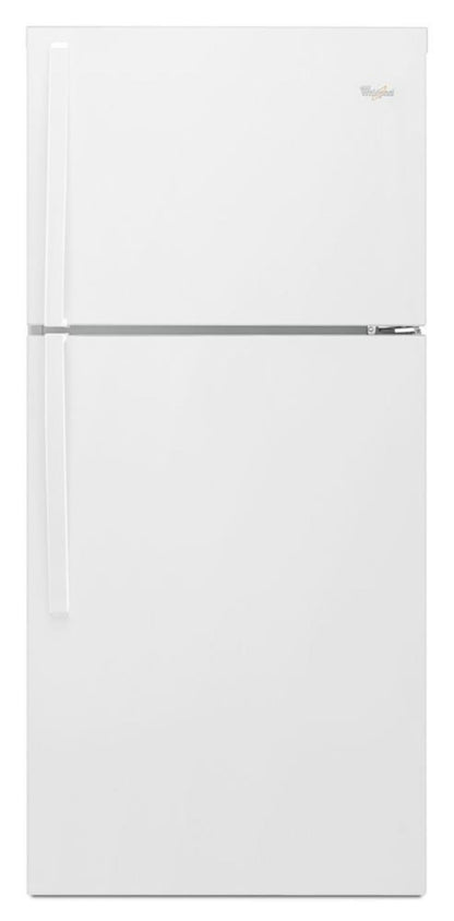 WHIRLPOOL  30-inch Wide Top Freezer Refrigerator - 19 cu. ft. - WRT549SZDW-KT