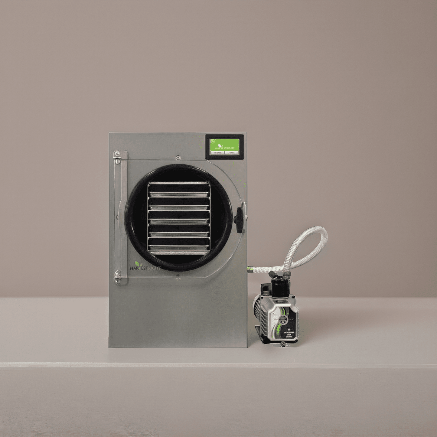 Harvest Right Large Home Freeze Dryer With Oil Pump Stainless Steel - HRFD-PLrg-SS-1