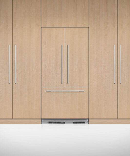 FISHER & PAYKEL RS36A72J1N Integrated French Door Refrigerator Freezer, 36", Ice - RS36A72J1N