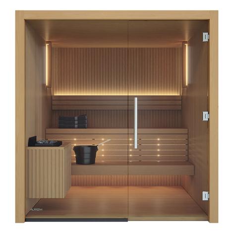 Auroom Libera Wood Cabin Sauna Kit