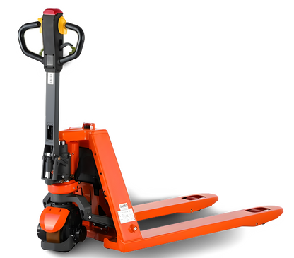 Tory Carrie Full Electric Lithium Battery Pallet Jack 3300 lbs. 48" x 27" Fork New - EPJ3300