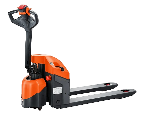 Tory Carrier Full Electric Walkie Pallet Jack Truck 3300 lbs. 48" x 27" Fork New - EPJ33W-E-19