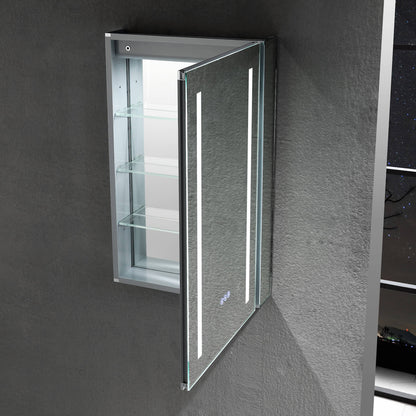 Blossom Pillar – 24 Inches LED Medicine Cabinet - MCL1 2432L