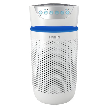 HoMedics TotalClean 5-in-1 UV - Air Purifier Small Rooms HEPA-Type 3 Speed - AP-T20WT