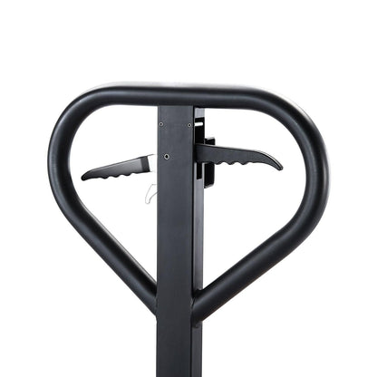 Apollolift Pallet Jack Brake System - 5500lbs. 48"Lx27"W Fork -  A-1011 - Backyard Provider