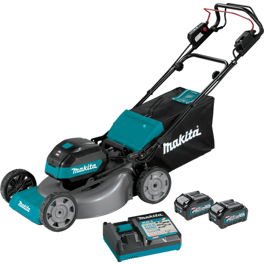 Makita (GML01SM) 40V max XGT Brushless 21 In. Self-Propelled Commercial Lawn Mower Kitb - GML01SM