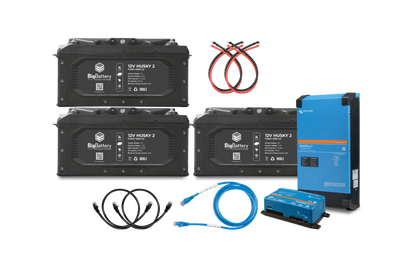 Big Battery 12V 3X HUSKY 2 KIT – Victron - K0736