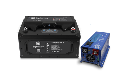 Big Battery 12V 1X HUSKY 2 KIT – AIMS - K0738