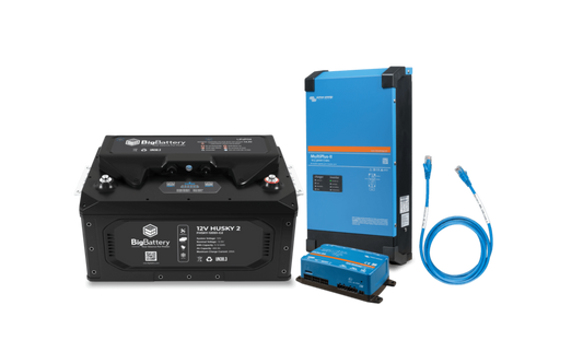 Big Battery 12V 1X HUSKY 2 KIT – Victron - K0734