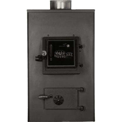 US Stove Hot Blast 1500 Warm Air Coal Furnace 2,500 sq. ft. 139,000 BTU New - 1500