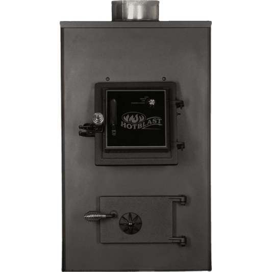 US Stove Hot Blast 1500 Warm Air Coal Furnace 2,500 sq. ft. 139,000 BTU New - 1500