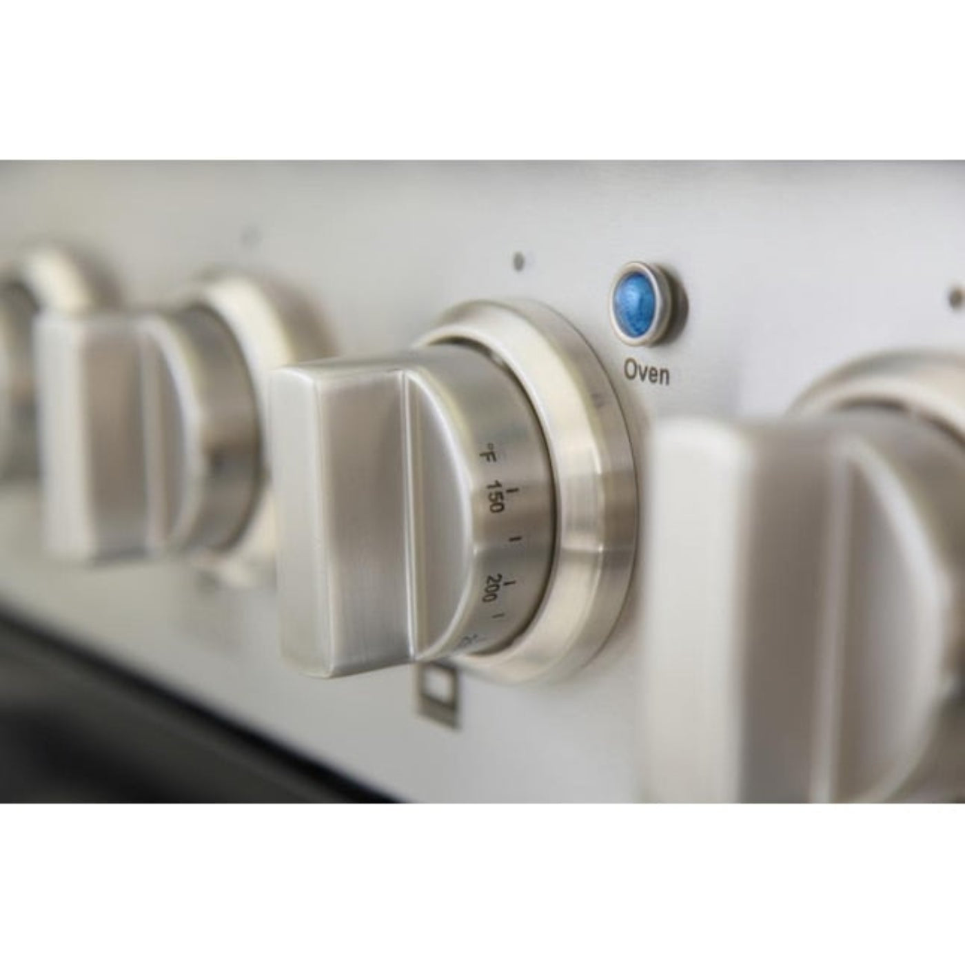 Kucht 30" Pro-Style Propane Gas Dual Fuel Range with 4 Burners in Light Blue, KDF302/LP-LB - KDF302/LP-LB