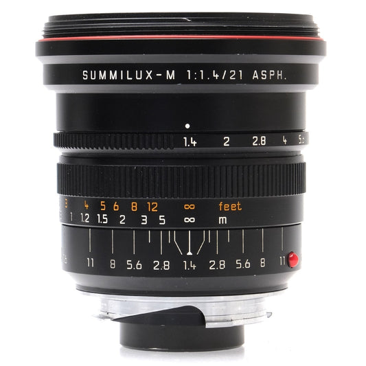 Leica 21mm f1.4 Summilux-M, Boxed 4098729