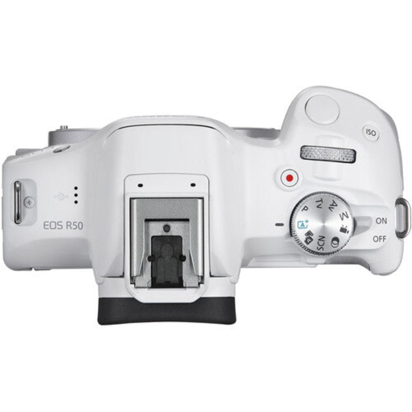 Canon EOS R50 w/ 18-45mm - White - 1365751