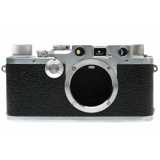 Leica IIIf, Black Dial 534763