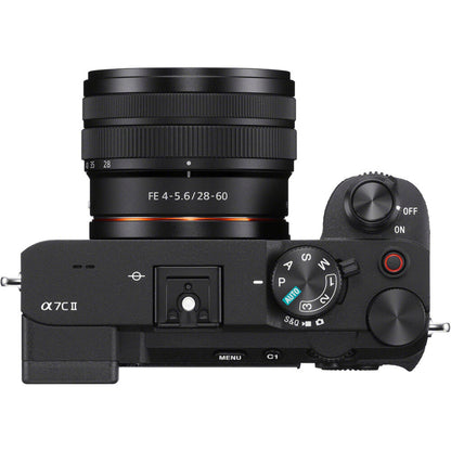 Sony A7c II Black w/ 28-60mm - 1496262