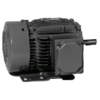 U.S. Motors D40V2B Inverter Vector Duty Three Phase ODP Horizontal - Footed Motor - D40V2B