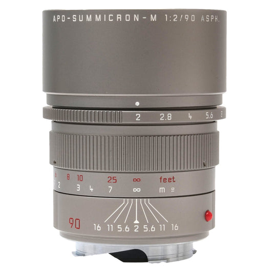 Leica 90mm f2 Asph Titanium, Boxed 3923441