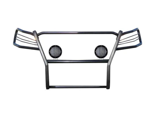 Black Horse 17FP10MA-PLFB Grille Guard Kit - BLK17FP10MAFB