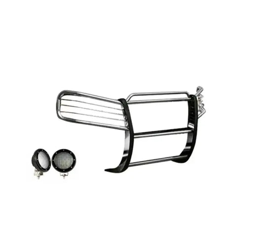 Black Horse 17GD26MSS-PLFB Grille Guard Kit - BLK7GD26MSSPB