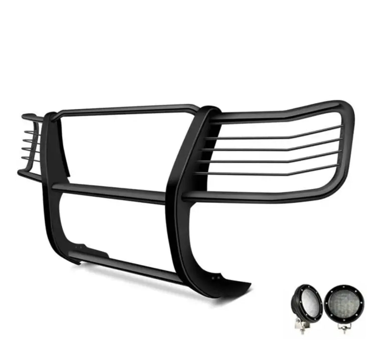17NR27MA-PLFB Black Horse Grille Guard Kit - BLK17NR27MAFB