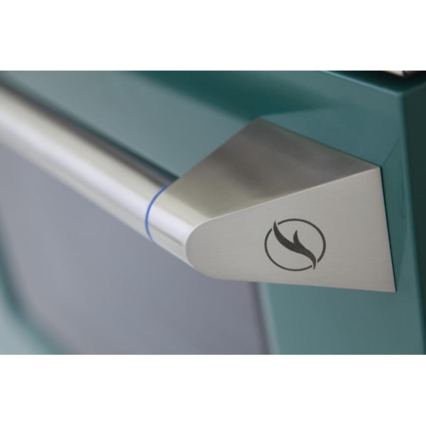 Kucht Professional 30 in. 4.2 cu ft. Propane Gas Range with Green Door and Silver Knobs, KNG301/LP-G - KNG301/LP-G