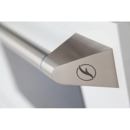 Kucht Professional 30 in. 4.2 cu ft. Propane Gas Range with White Door and Silver Knobs, KNG301/LP-W - KNG301/LP-W