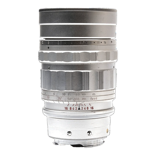 Leica 90mm f2 Summicron M Silver 1681209