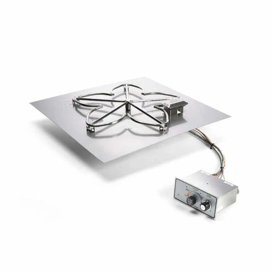 30″ Square Manual Spark Ignition Kit - FPPK30-SQ-FLEX-NG
